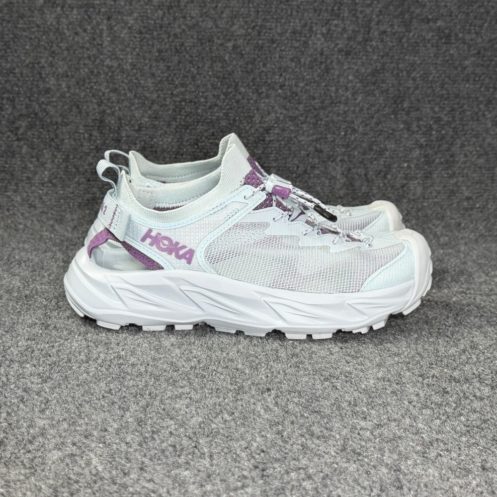 Hoka Hopara 2 Sandals Women's 7 Illusion Amethyst Athletic Outdoor Hiking Water